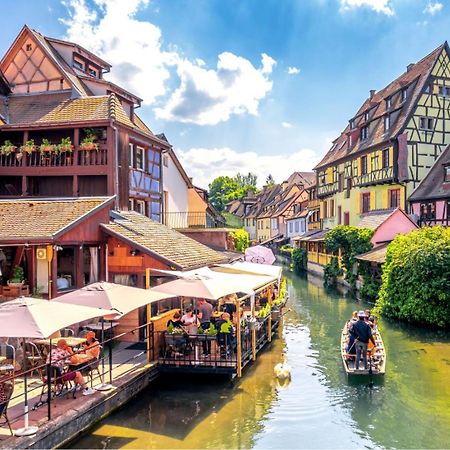 Colmar Historic Center - Alsacian Appartement Petite Venise 1 - Bookingalsace 외부 사진
